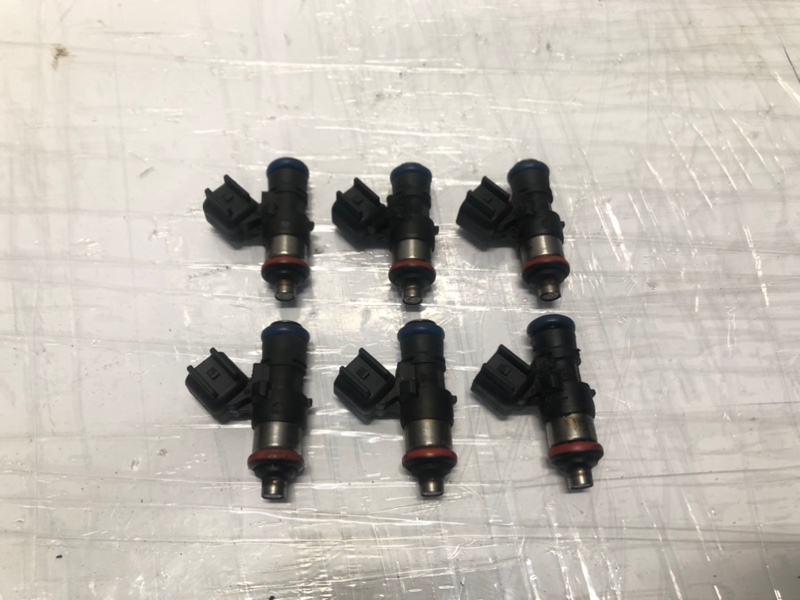 Форсунка топливная CX-9 06-16 2008 Внедорожник 3.7