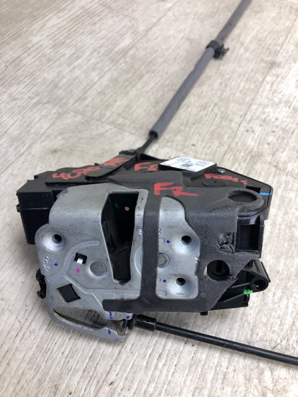 Замок двери передний правый FOCUS 10-18 2013 BK 2.0 XQDA