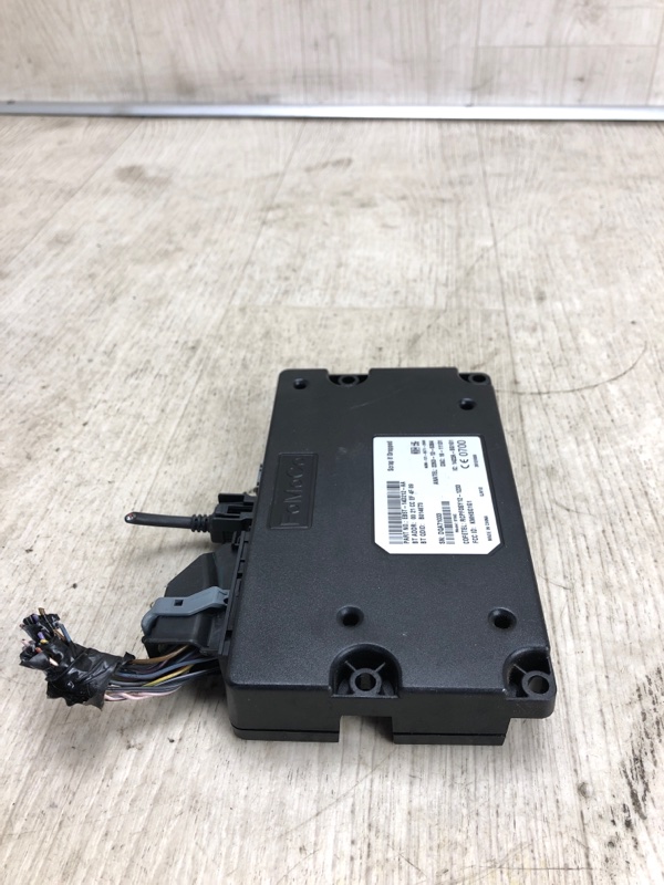 Блок управления мультимедиа FOCUS 10-18 2013 BK 2.0 XQDA