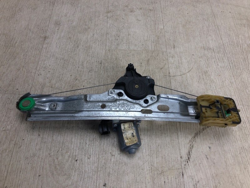 Стеклоподъемник задний левый FORD FOCUS 10-18 2013 BK 2.0 XQDA CM5Z-5827001-A Б/У