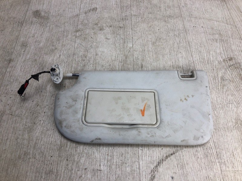 Козырек солнцезащитный левый FORD FOCUS 10-18 2013 BK 2.0 XQDA F1EZ-5804105-BA Б/У