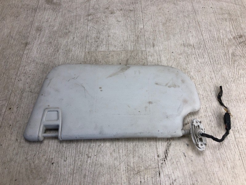 Козырек солнцезащитный правый FORD FOCUS 10-18 BK 2.0 XQDA