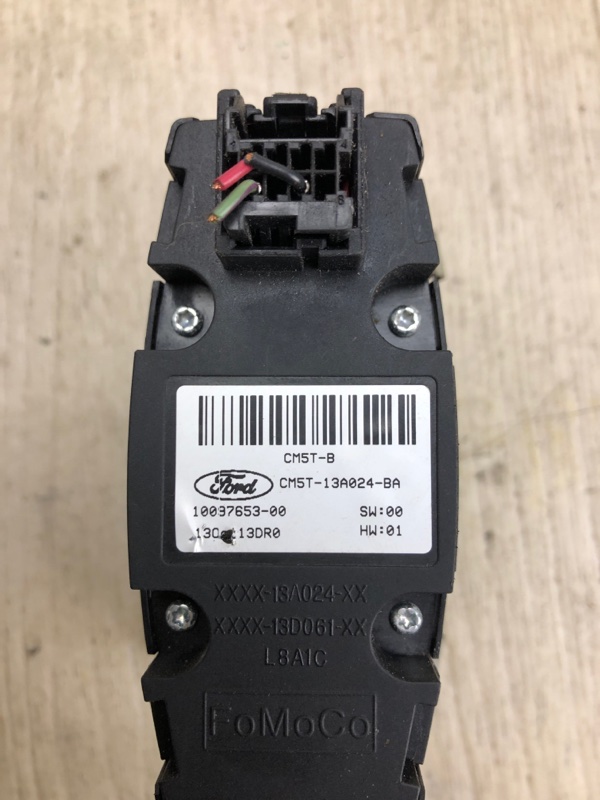 Блок управления освещением FOCUS 10-18 2013 BK 2.0 XQDA