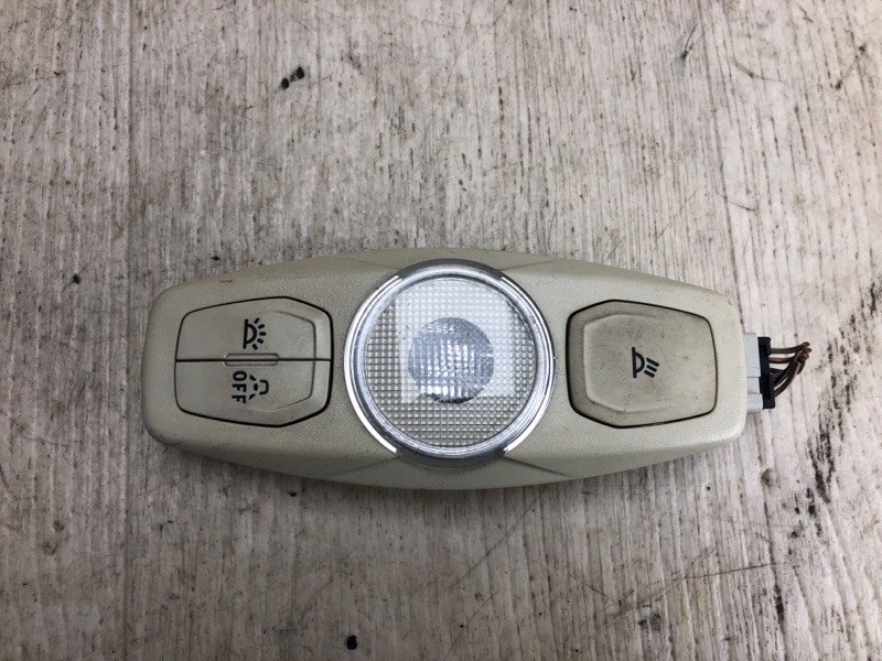 Плафон салона передний левый FORD FOCUS 10-18 2013 BK 2.0 XQDA AM5Z-13776-GF Б/У