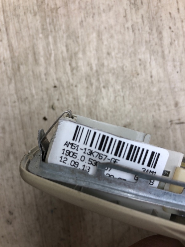 Плафон салона передний левый FORD FOCUS 10-18 BK 2.0 XQDA