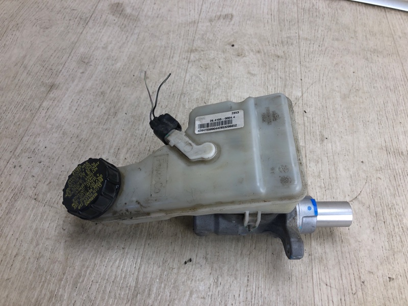 Главный тормозной цилиндр FORD FOCUS 10-18 2013 BK 2.0 XQDA EV6Z-2140-A Б/У