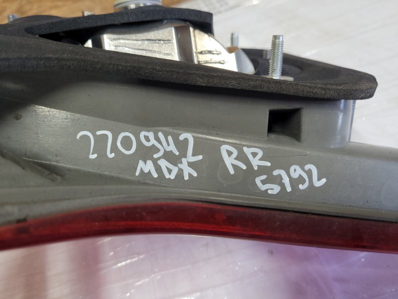 Фонарь внутренний задний правый MDX (YD2) 06-13 2009 Внедорожник 3.7 J37A1