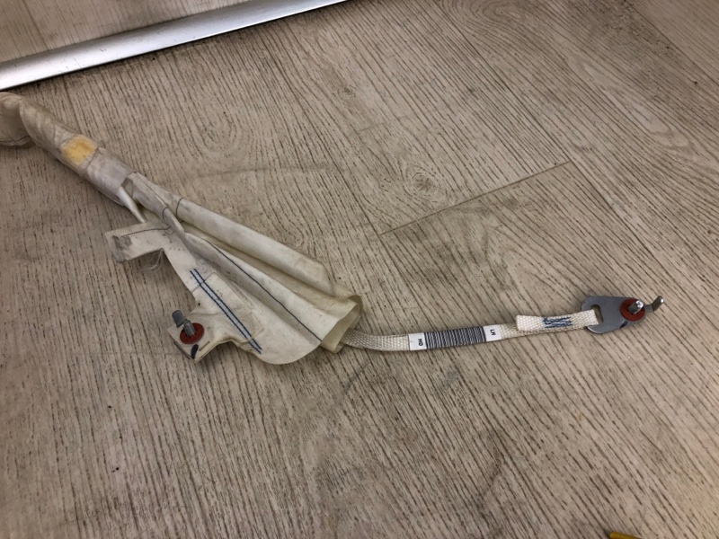 Подушка безопасности (штора) левая ELANTRA HD 06-11 2007 HD 2.0 G4GC