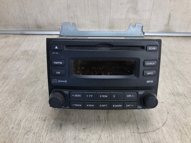 Магнитола HYUNDAI ELANTRA HD 06-11 2007 HD 2.0 G4GC 96160-2H1509Y Б/У