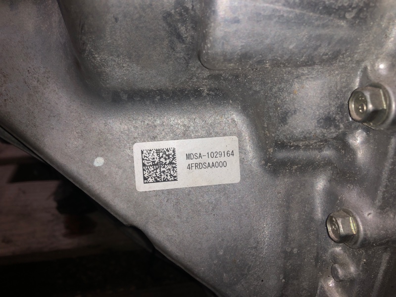 АКПП TLX 14-17 2015 Седан 2.4