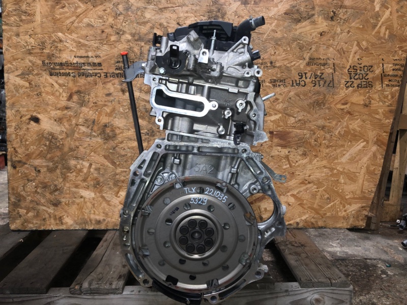 Двигатель бензин ACURA TLX 14-17 2015 Седан 2.4 K24W7 Б/У