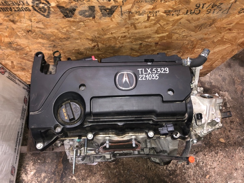 Двигатель бензин TLX 14-17 2015 Седан 2.4