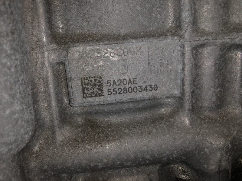 Двигатель бензин TLX 14-17 2015 Седан 2.4