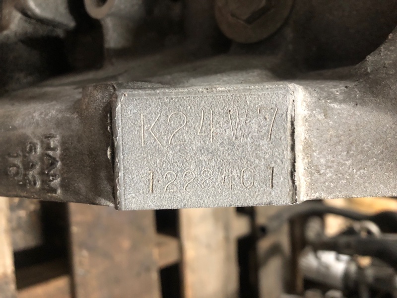 Двигатель бензин TLX 14-17 2015 Седан 2.4