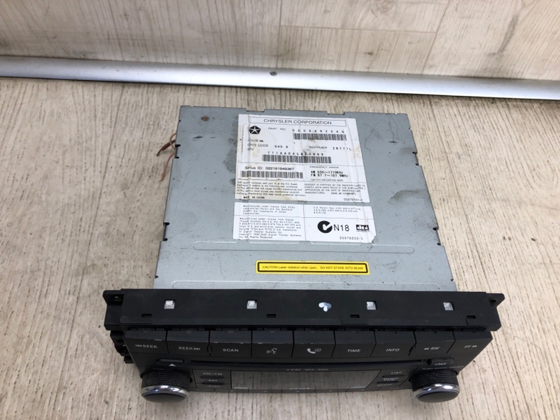 Магнитола JOURNEY 08-20 2008 JC 3.5 EGF