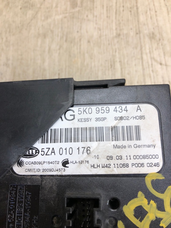 Блок комфорта JETTA USA 10-17 2011 162 CBTA 2.5L