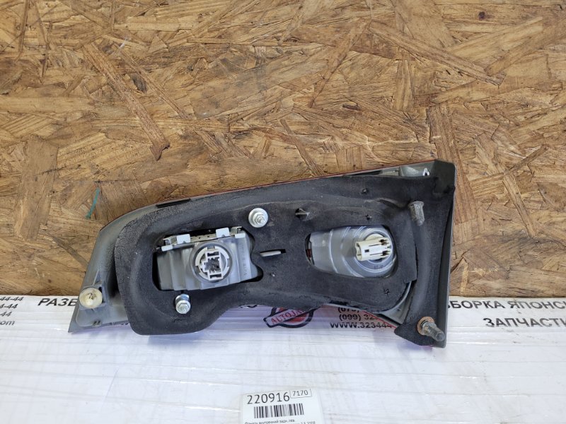 Фонарь внутренний задний левый ACURA RDX 06-12 Внедорожник 2.3