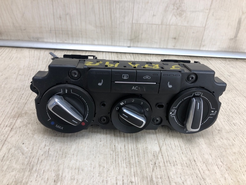 Блок управления печкой VOLKSWAGEN JETTA USA 10-17 2011 162 CBTA 2.5L 5C0 820 047 AQ Б/У