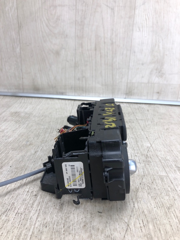 Блок управления печкой JETTA USA 10-17 2011 162 CBTA 2.5L