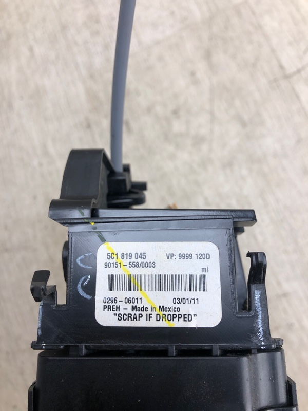 Блок управления печкой JETTA USA 10-17 2011 162 CBTA 2.5L