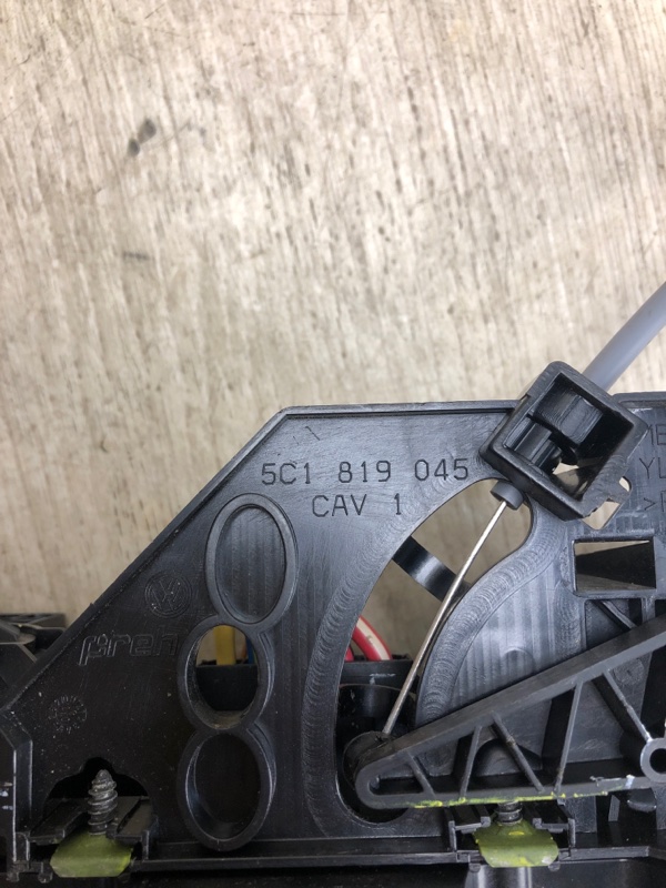 Блок управления печкой JETTA USA 10-17 2011 162 CBTA 2.5L