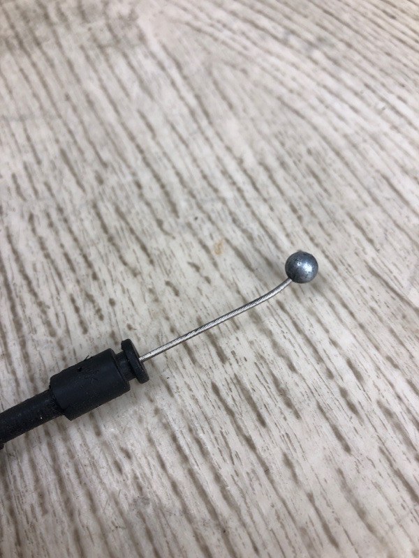 Трос замка капота JETTA USA 10-17 2011 162 CBTA 2.5L