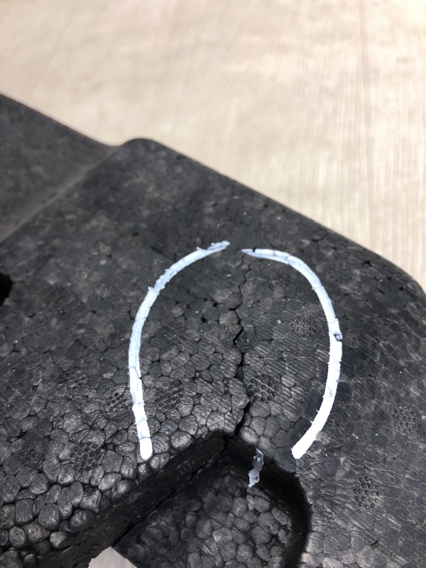 Наполнитель бампера задний JETTA USA 10-17 2011 162 CBTA 2.5L