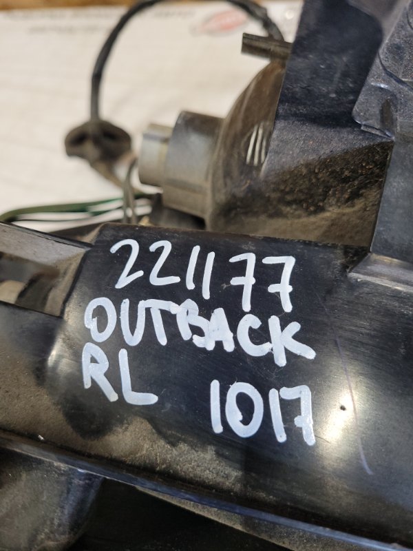 Фонарь наружный задний левый OUTBACK 09-14 BR 2010 2.5 EJ253