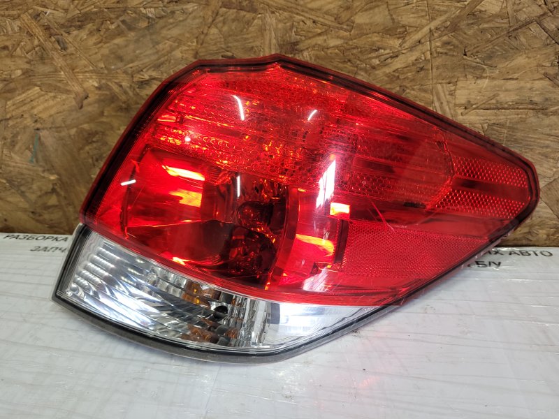 Запчасть фонарь наружный задний правый SUBARU OUTBACK 09-14 BR 2010 2.5 EJ253 84912AJ09A Б/У Фонарь наружный задний правый SUBARU OUTBACK 09-14 BR 2010 2.5 EJ253 84912AJ09A Б/У