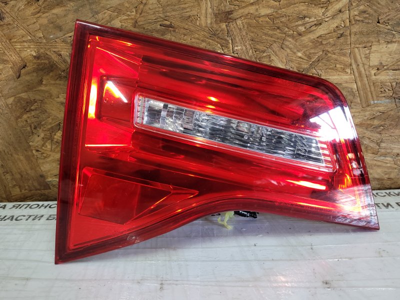 Фонарь внутренний задний левый ACURA MDX (YD2) 06-13 2008 Внедорожник 3.7 J37A1 34156-STX-A02 Б/У