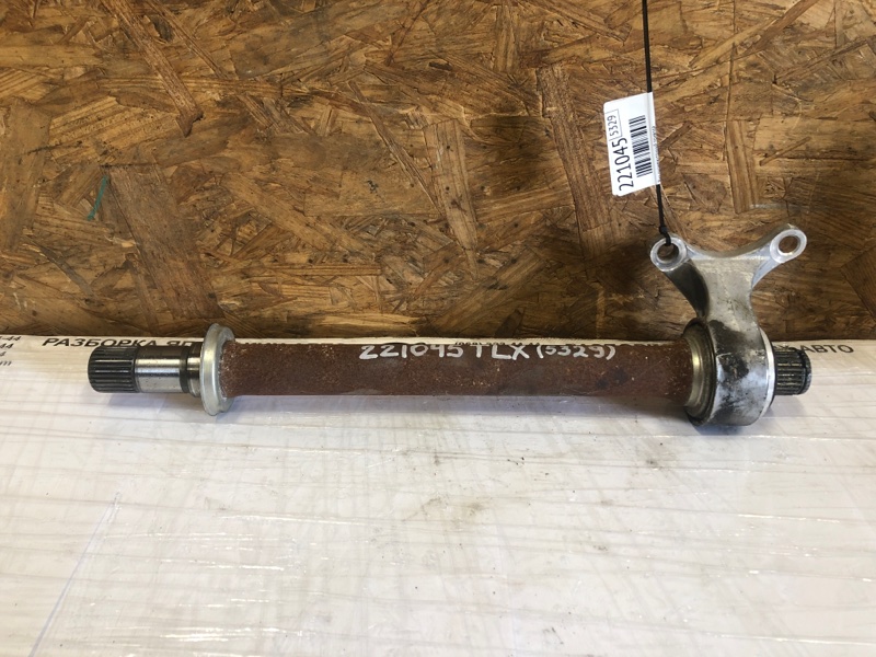 Запчасть вал промежуточный привода ACURA TLX 14-17 2015 Седан 2.4 44500-TZ4-A01 Б/У Вал промежуточный привода ACURA TLX 14-17 2015 Седан 2.4 44500-TZ4-A01 Б/У