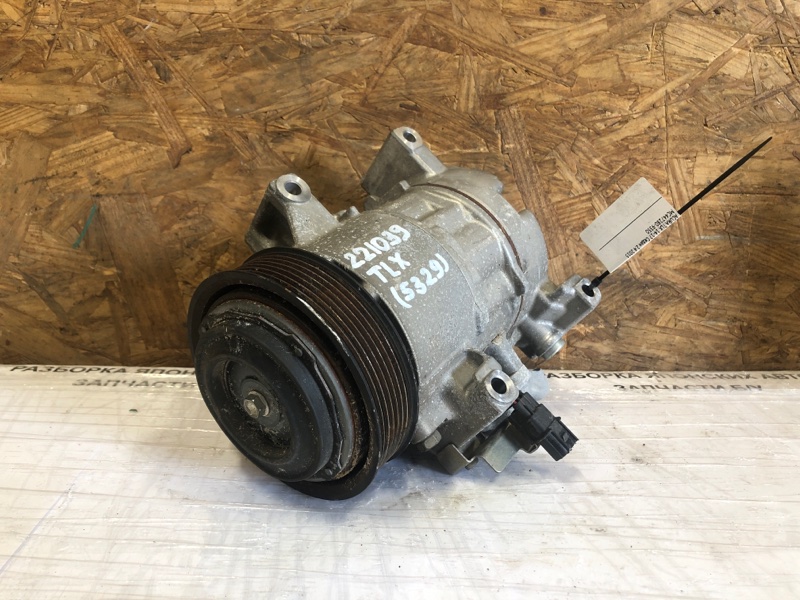 Компрессор кондиционера ACURA TLX 14-17 2015 Седан 2.4 38810-RDF-A02 Б/У