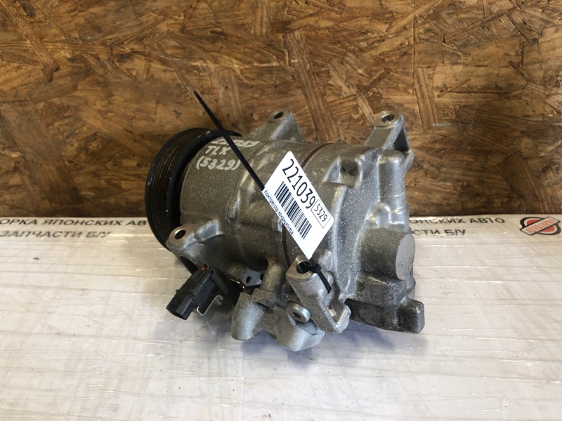 Компрессор кондиционера TLX 14-17 2015 Седан 2.4