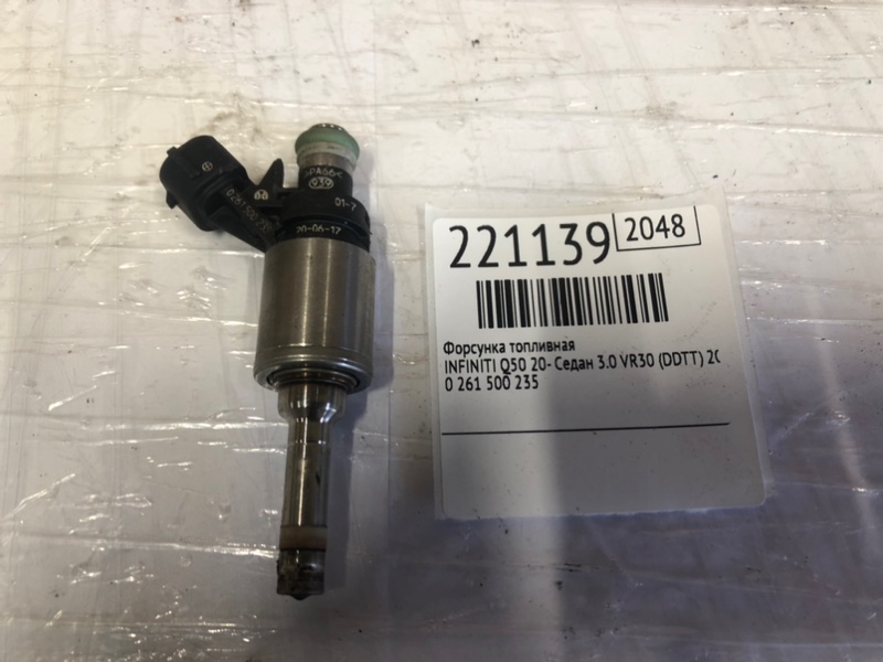 Форсунка топливная Q50 20- 2021 Седан 3.0 VR30DDTT