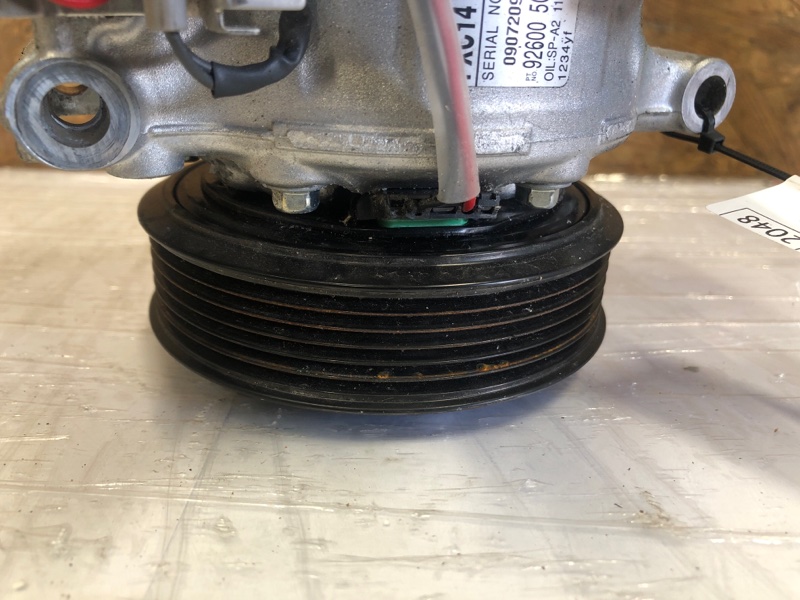 Компрессор кондиционера Q50 20- 2021 Седан 3.0 VR30DDTT