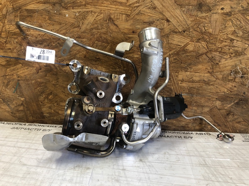 Турбина правая INFINITI Q50 20- 2021 Седан 3.0 VR30DDTT 14411-5CA3C Б/У