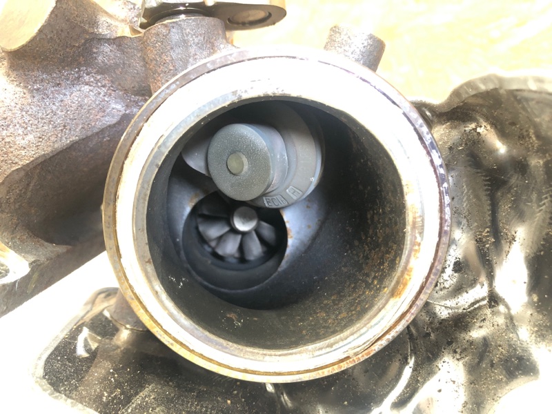 Турбина правая Q50 20- 2021 Седан 3.0 VR30DDTT