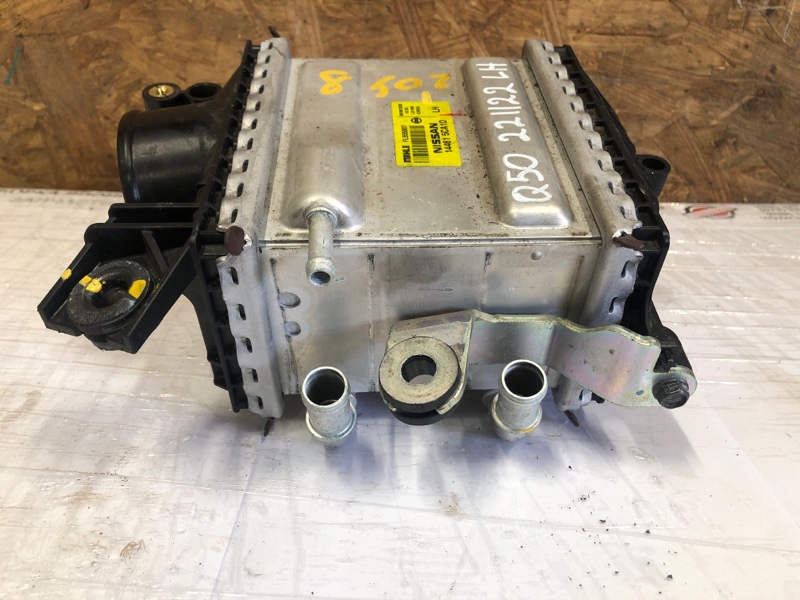 Радиатор интеркулера левый Q50 20- 2021 Седан 3.0 VR30DDTT