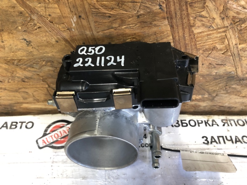 Дроссельная заслонка правая Q50 20- 2021 Седан 3.0 VR30DDTT