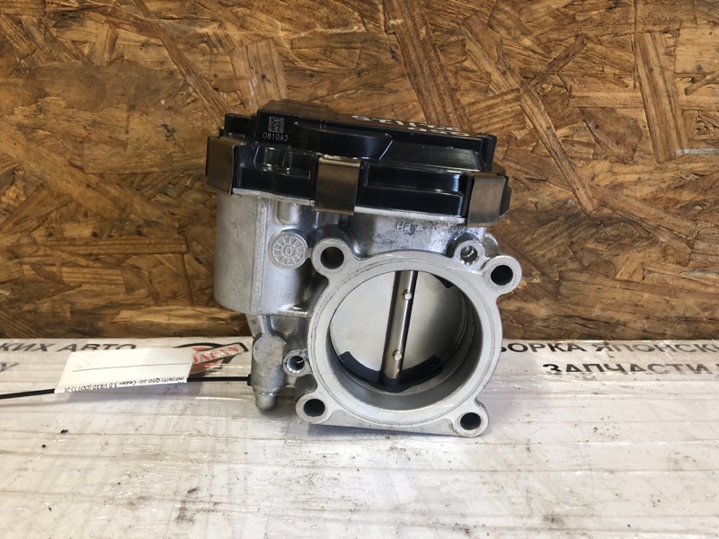 Дроссельная заслонка левая Q50 20- 2021 Седан 3.0 VR30DDTT