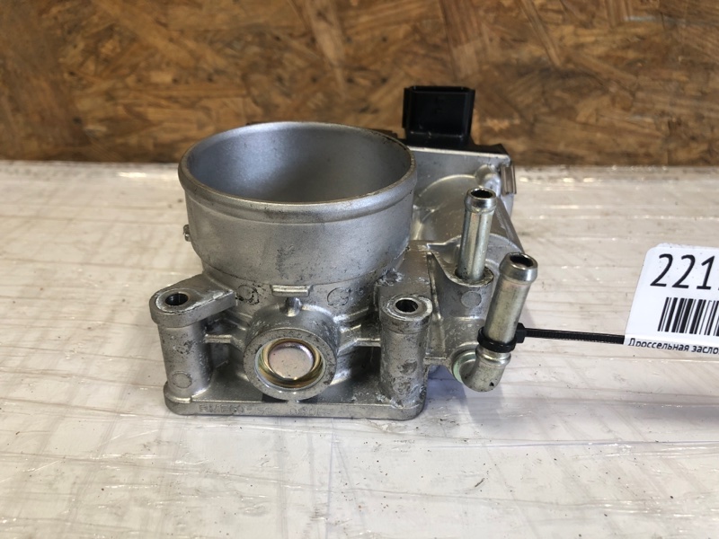 Дроссельная заслонка левая Q50 20- 2021 Седан 3.0 VR30DDTT