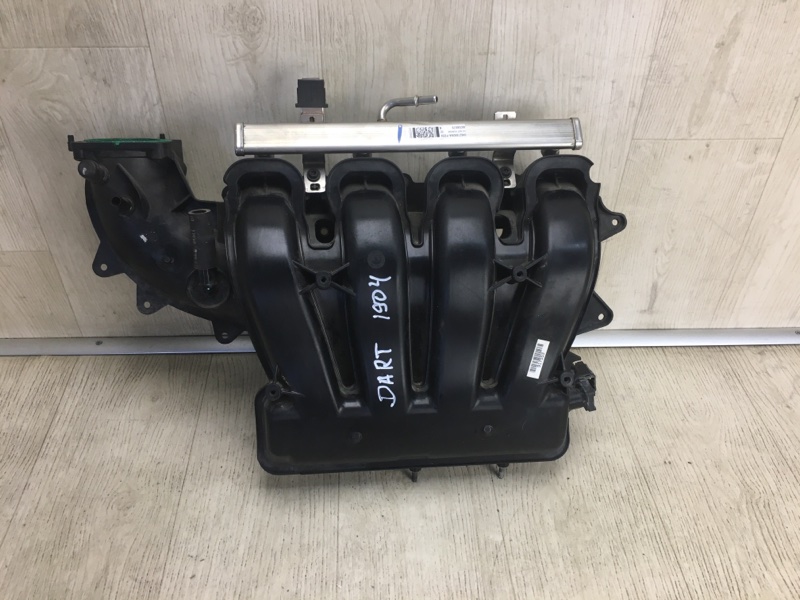 Коллектор впускной DODGE DART 12-16 2015 PF 2.4 ED8 68398635AB Б/У