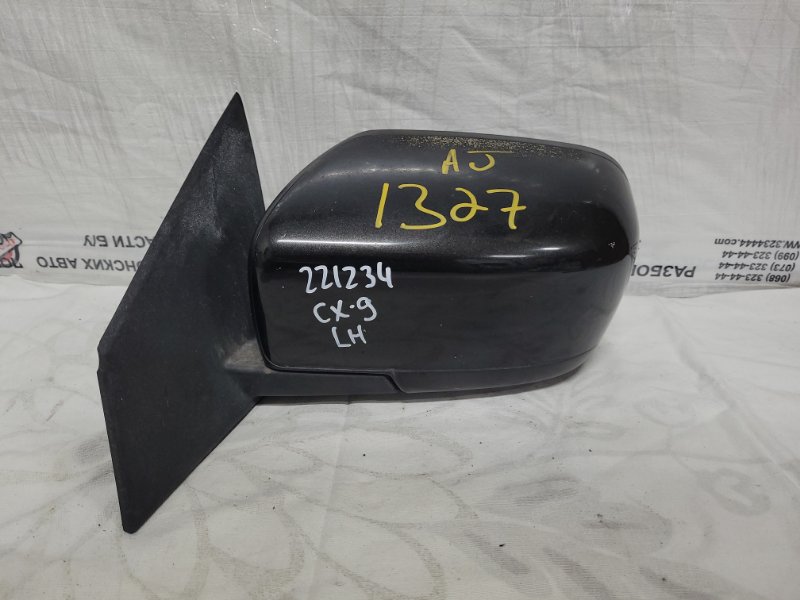 Зеркало левое MAZDA CX-9 06-16 2007 Внедорожник 3.5 TD11-69-180N16 Б/У