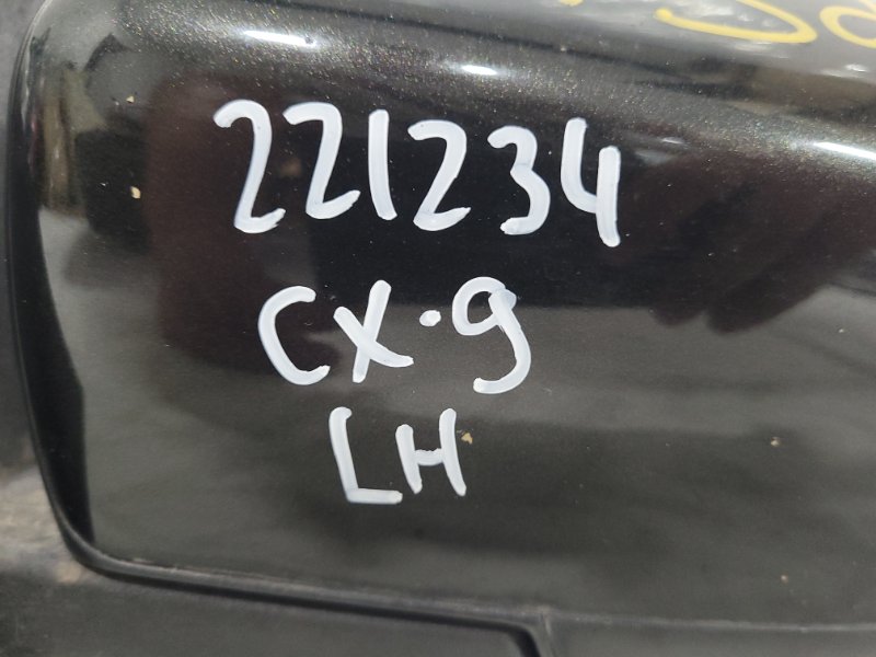 Зеркало левое CX-9 06-16 2007 Внедорожник 3.5