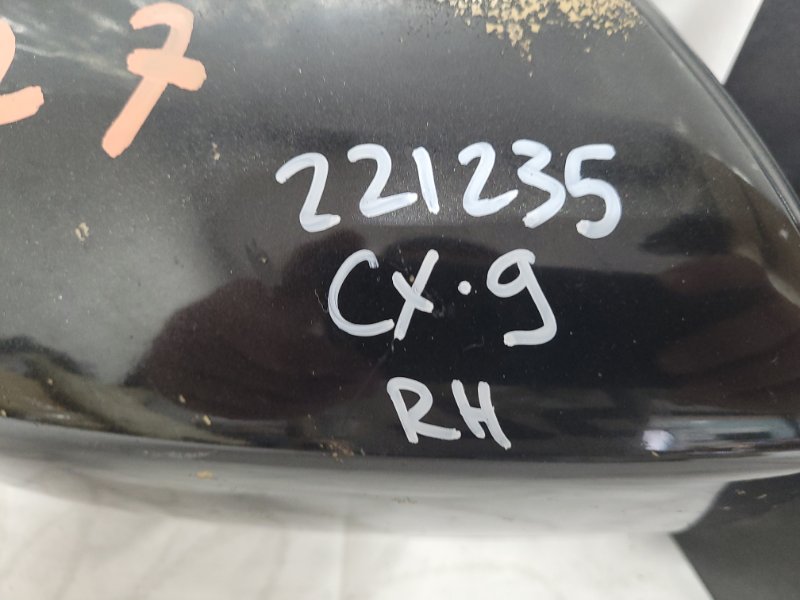 Зеркало правое CX-9 06-16 2007 Внедорожник 3.5