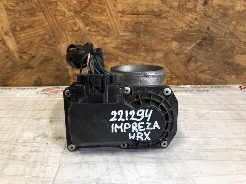 Дроссельная заслонка IMPREZA WRX 10-14 GH 2014 Хетчбек 2.5 EJ255 Дроссельная заслонка IMPREZA WRX 10-14 GH 2014 Хетчбек 2.5 EJ255
