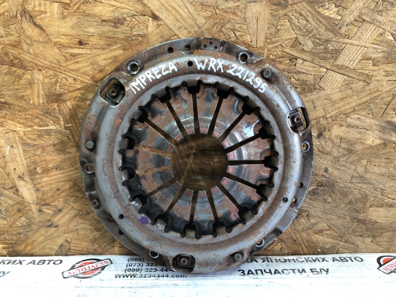 Корзина сцепления SUBARU IMPREZA WRX 10-14 GH 2014 Хетчбек 2.5 EJ255 30210AA690 Б/У