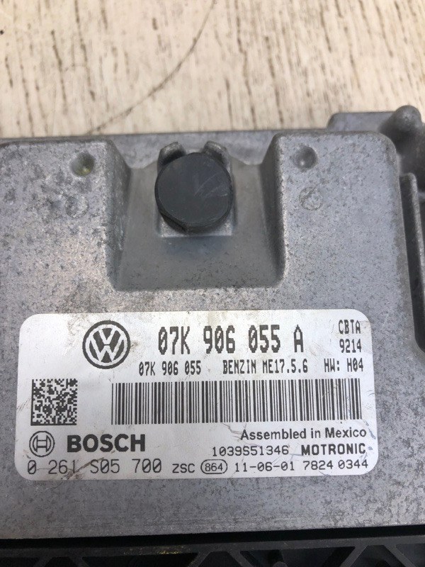 Блок управления двигателем JETTA USA 10-17 2011 162 CBTA 2.5L