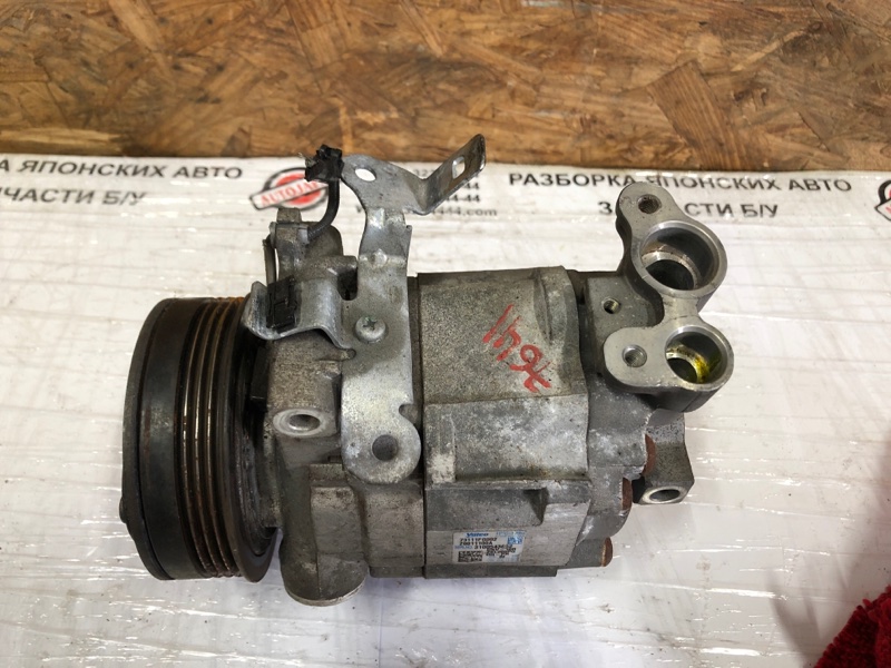 Компрессор кондиционера IMPREZA WRX 10-14 GH 2014 Хетчбек 2.5 EJ255