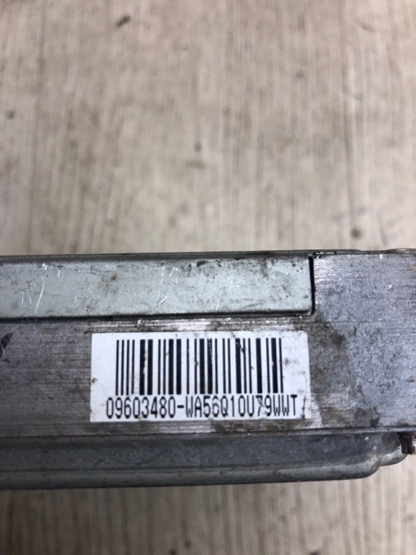 Блок управления двигателем X-TRAIL T30 01-07